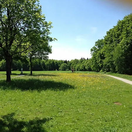 An Den Isarauen Lägenhet Grünwald
