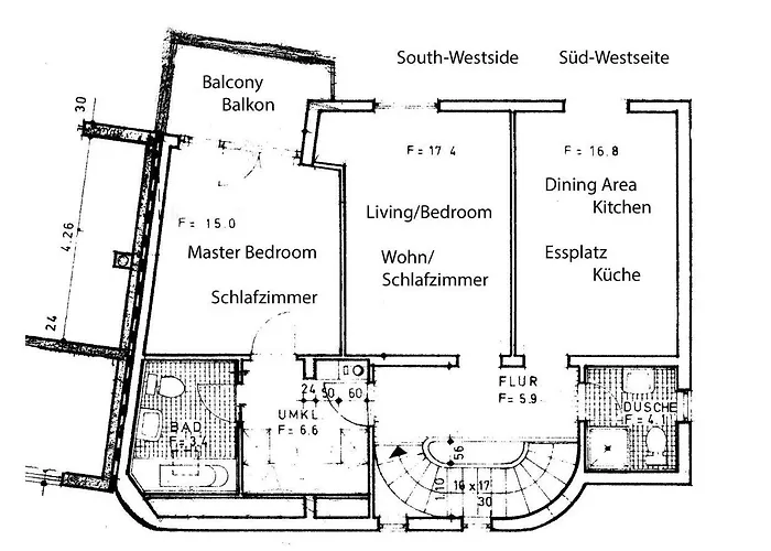 An Den Isarauen Грюнвальд